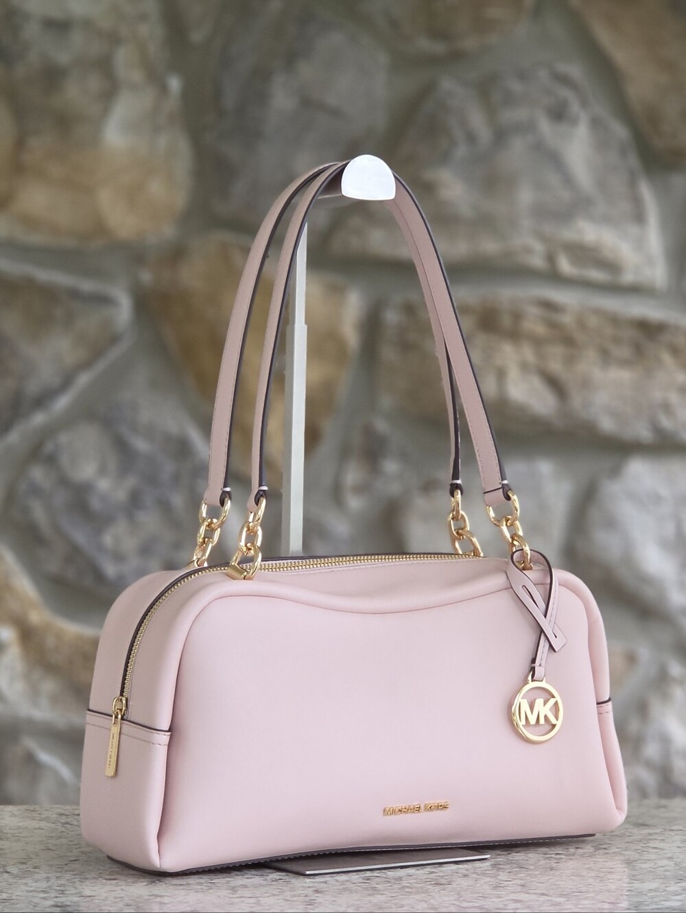 Michael Kors Cecily Medium Pink Shoulder Bag